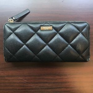 Kate Spade Quilted Wallet
